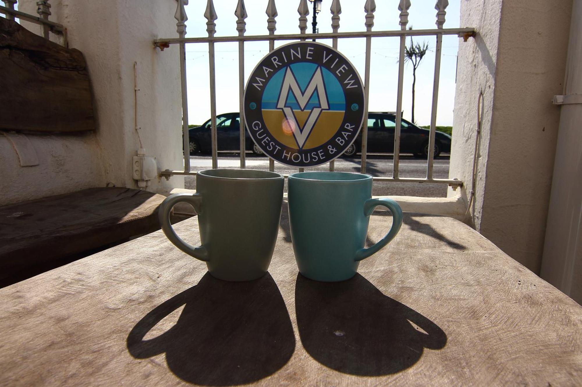 Marine View Guest House เวอร์ทิง ภายนอก รูปภาพ