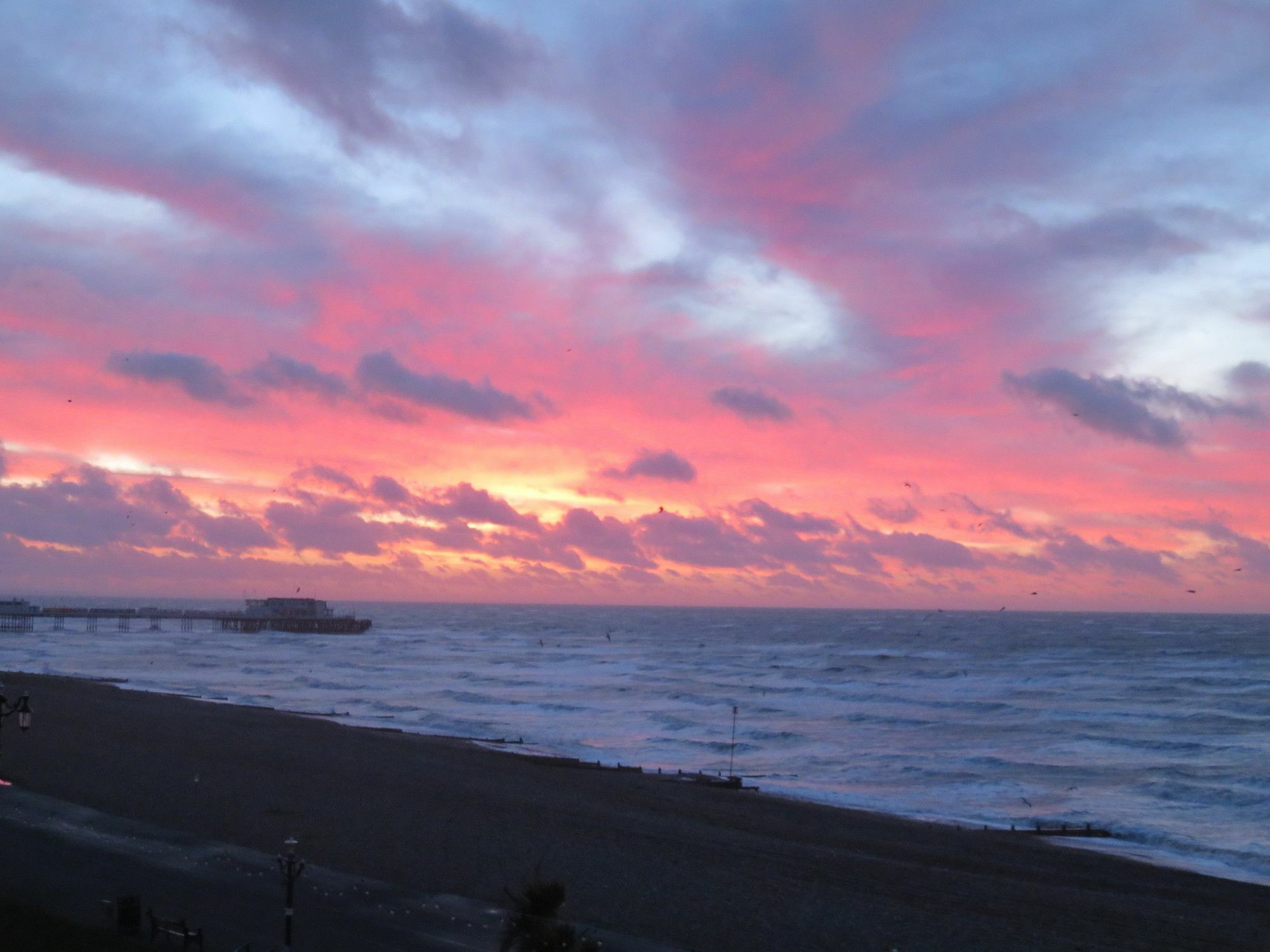 Marine View Guest House เวอร์ทิง ภายนอก รูปภาพ
