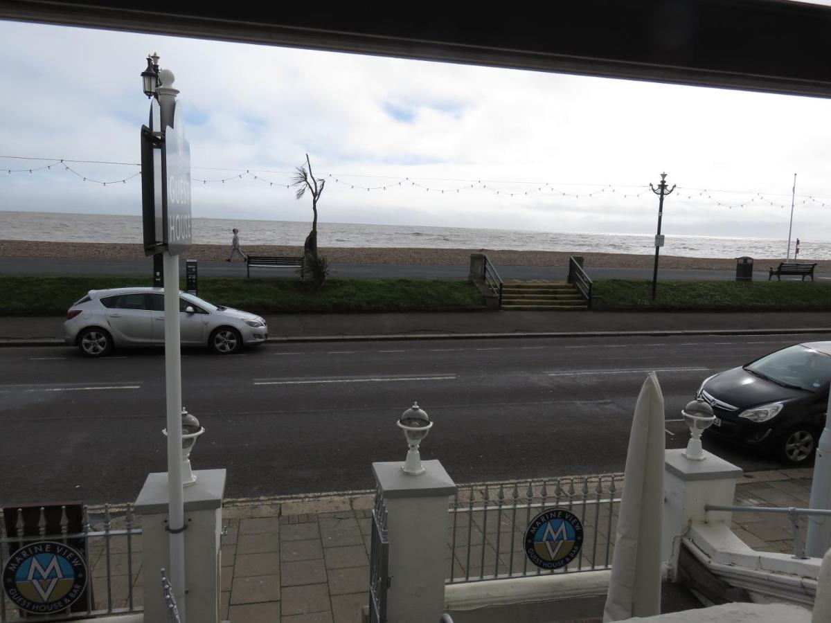 Marine View Guest House เวอร์ทิง ภายนอก รูปภาพ